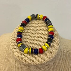 Womens Colombian theme bracelet